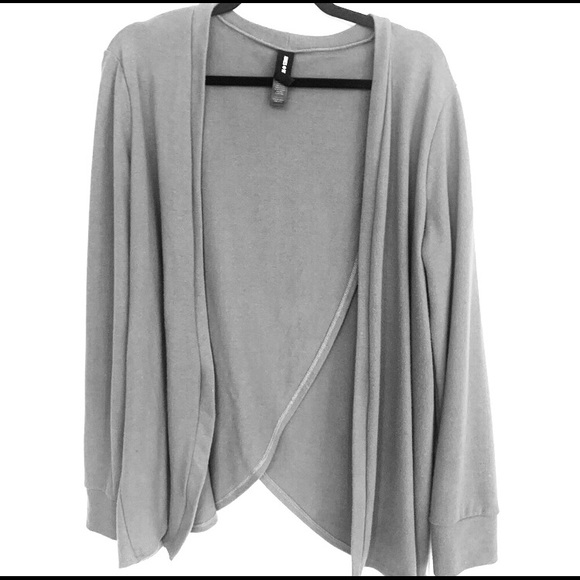 Cross Over Cardigan Sweater - Agnes & Dora - Picture 3 of 3